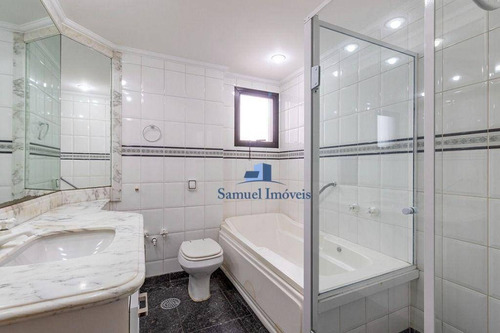 Imagem 24 de 30 de Apartamento Com 4 Dormitórios Para Alugar, 265 M² Por R$ 15.000,00/mês - Moema - São Paulo/sp - Ap4292