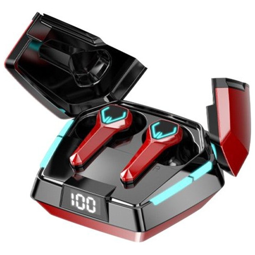 Audífonos Gamer Jx10 Bluetooth 5.0 Impermeables Negros