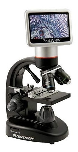 Microscopio Digital Lcd Celestron Pentaview 5 Mp