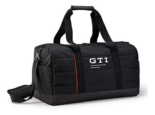 Bolso De Viaje - Volkswagen 5hv087318 Gti Logo Sports Leisur