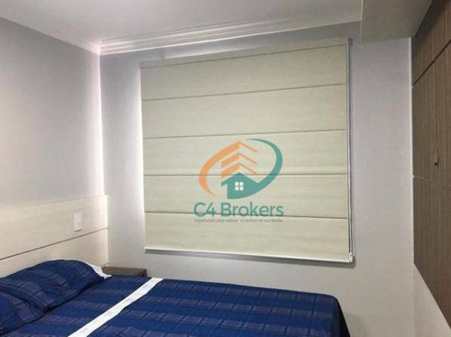 Apartamento Com 2 Dormitórios À Venda, 45 M² Por R$ 240.000,00 - Jardim Las Vegas - Guarulhos/sp - Ap0947