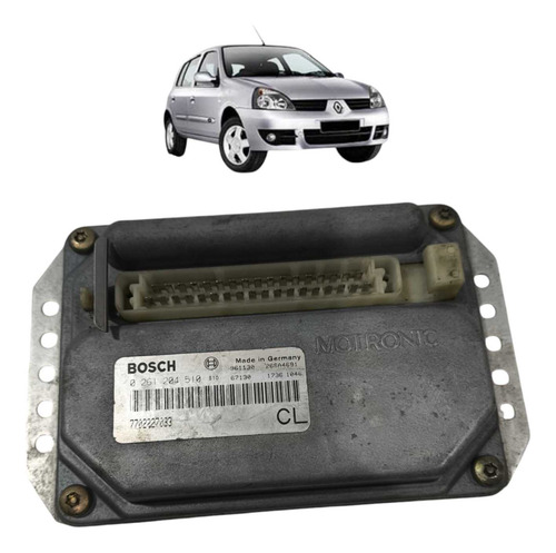 Modulo Central Injecao Renault Clio 1.6 8v 1994 1995 A 1998