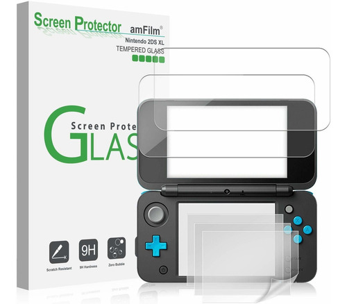 Protector De Pantalla Para Nintendo 2ds Xl 2017