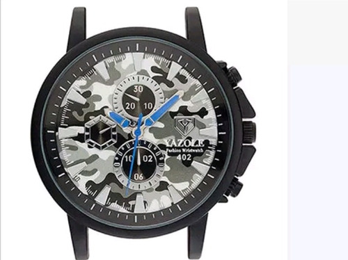 Cod 552 - Reloj Yazole Canuflado Gris - Joyas Margaret