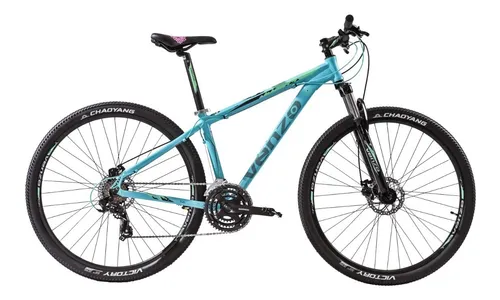 Bicicleta Venzo Mtb Dama R29 Frida Belle 21v Aluminio