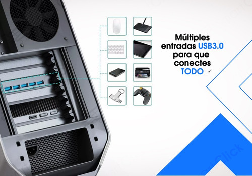 Imagen 2 de 10 de Placa Pci A Usb 3.0 Pcie Express De 4 Puertos 5gbps Chip Vli