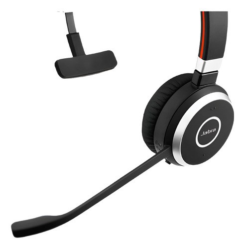 Headset Sem Fio Jabra Evolve 65 Se Mono 6593-833-309 Cor Preto