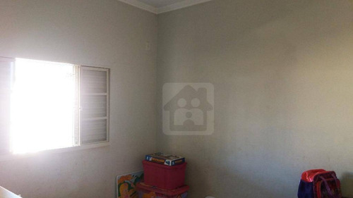 Casa Com 3 Dormitórios À Venda, 137 M² Por R$ 320.000,00 - Ipanema - Araçatuba/sp - Ca0657