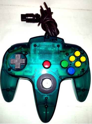 Control Para N64 Nintendo 64 Ice Blue Turquesa Azul