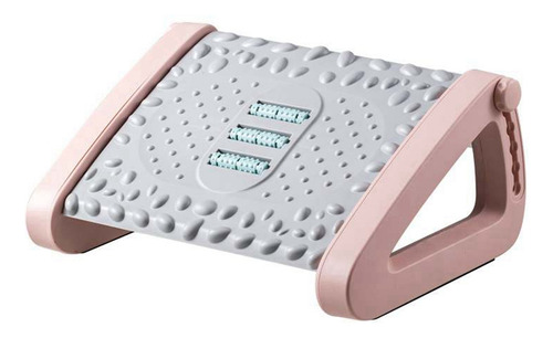 Taburete Para Reposapiés, Plataforma Ajustable Para Los Pies