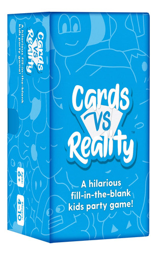 Juego De Cartas De Fiesta De Cartas Con Realidad Para Nios Y