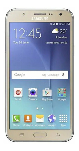 Samsung Galaxy J7 Dual SIM 16 GB dourado 1.5 GB RAM