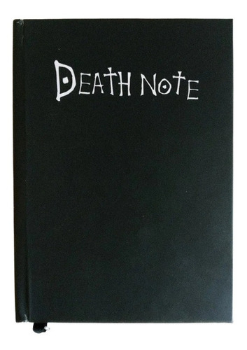 Agenda Death Note Personalizada Hecha A Mano 2 Días Por Pág.