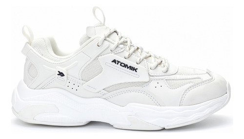 Zapatillas Atomik Mujer Kiola Blancas Off White