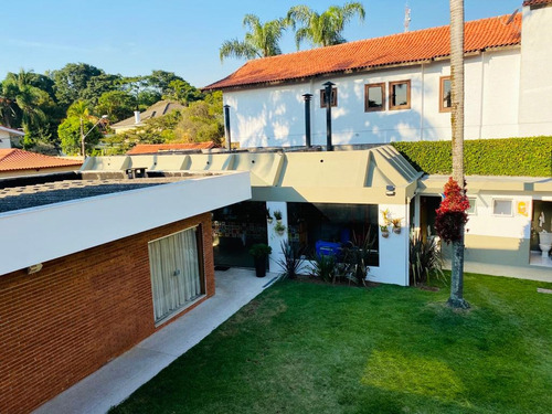 Imagem 30 de 30 de Sobrado Reformado A Venda Em Interlagos 4 Suites Muito Jardim - Reo579302