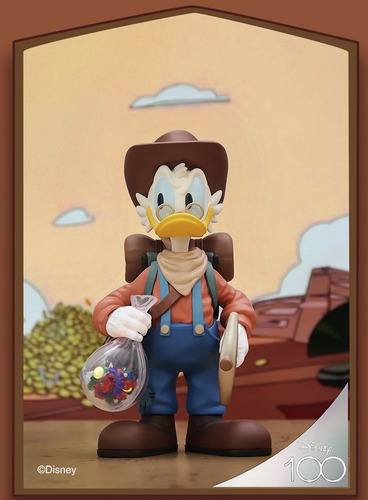 Estatua Tio Patinhas Risky - Adventurous - Disney Explorer
