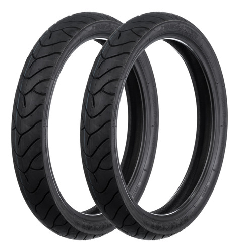 Pneu Metzeler 100/80-18 Me Street Tl 59p Traseiro Fazer 150