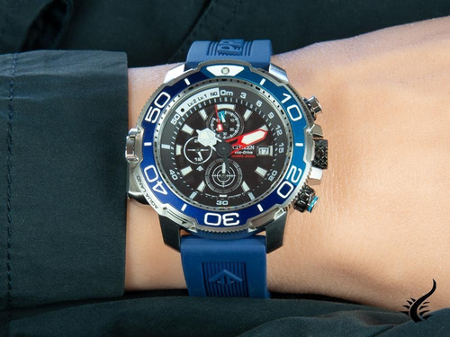 Imagen 5 de 7 de Citizen Promaster Aqualand Black Dial Bj2169-08e .. Dcmstore