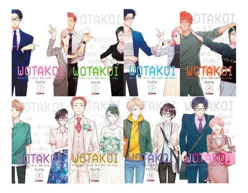 Wotakoi Manga En Español - Tomo A Elegir Panini Premium