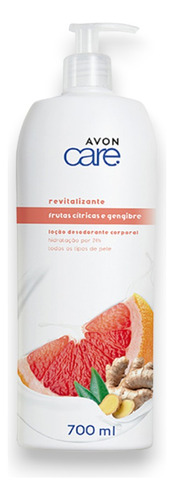  Loção Corporal Hidrat. Frutas Cítricas E Gengibre Care 700ml