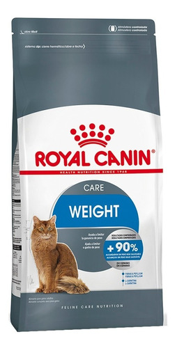 Royal Canin Gato Weight Care X 7.5 Kg