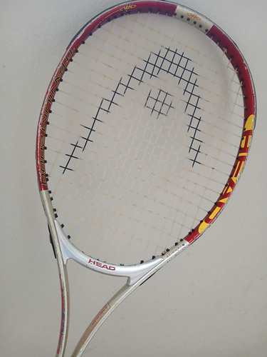 Raqueta Tenis Head Titanium 2000 Plateado (Usado)