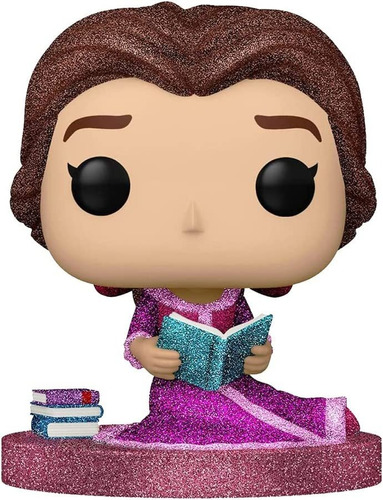 Funko Pop Disney Princess Ex  Belle #1021 (diamond)