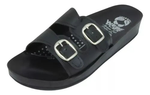 Chinelo para best sale pé chato infantil