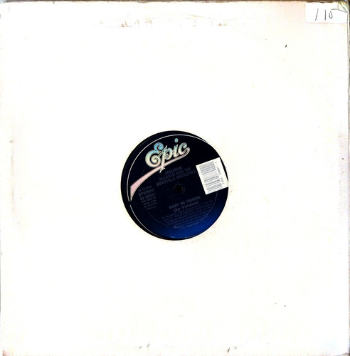 Vinyl Lp Acetato Malcolm Bootzilla Orchestra Deep In Love (Reacondicionado)