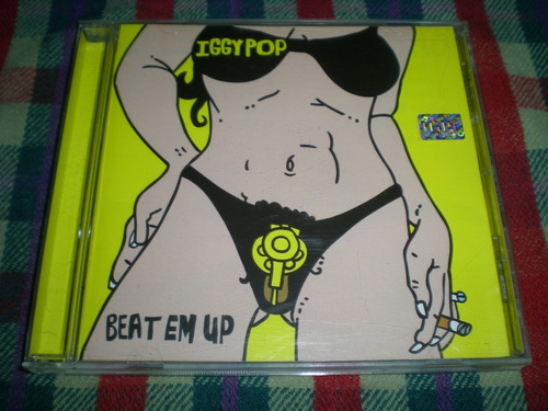 Iggy Pop / Beat Em Up Cd Ind.arg. (65) 