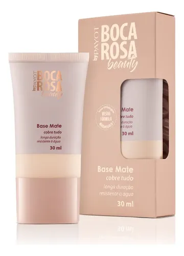 Base Líquida Payot Boca Rosa Beauty Matte Tom 1-María Waterproof 30ml | MercadoLivre