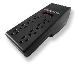 Imagen 1 de 8 de Protector Avtek Computadora, Tv Y Electronica, R8t-1221