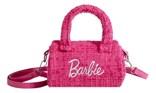 Bolsos Bandolera Barbie Crossbody Para Mujer Niña Moda Rosa