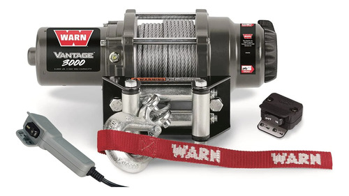 Winch / Winche Warn Vantage 3000 Libras Guaya Acero