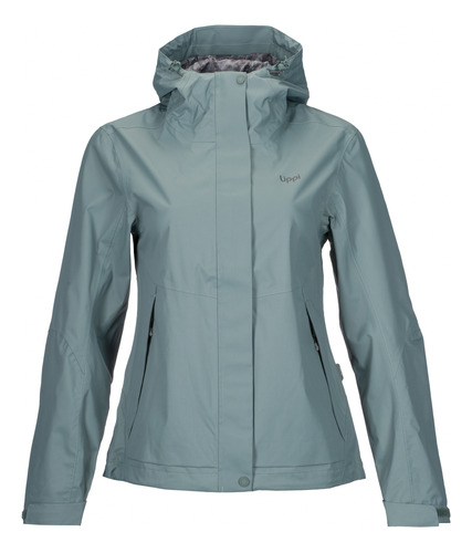 Chaqueta Mujer Lippi Blizzard B-dry Hoody Turquesa Verde I20