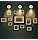 Foco Led Portátil Con Control Remoto Para Iluminación Intern