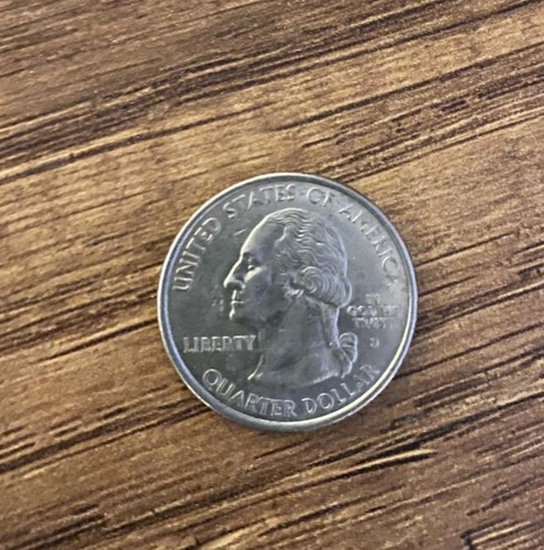 Quarter Dollar Massachusetts  1788/2000