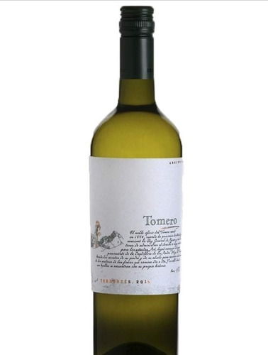 Vino Tomero Torrontés Vistalba 750ml Local