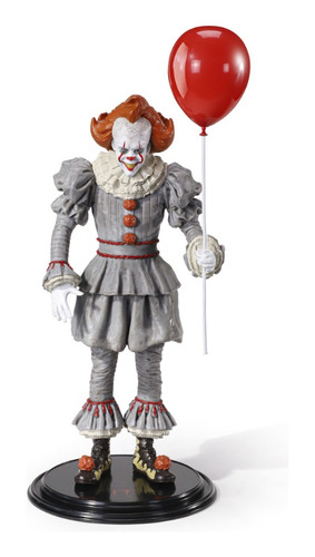 Bendy Figs It Pennywise The Clown Flexible Muñeco Figura