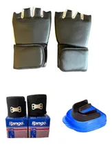 Comprar Kit Guantes Mma Nacionales+bucal+vendas