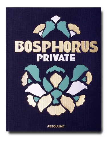 Bosphorus Private Livro Travel Assouline Import Inglês Novo