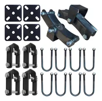 Comprar Balancim Jumelo Carretinha Dois Eixos Feixe De Molas 50mm U