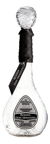 Paquete De 3 Tequila Don Armando Cristalino 750 Ml