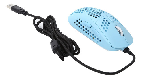Mouse Para Juego Cable Usb Diseño Hueco Fotoelectrico 6400 6