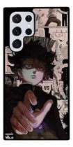 Comprar Funda Protector Case Para Samsung S24 Ultra Mob Psycho 100
