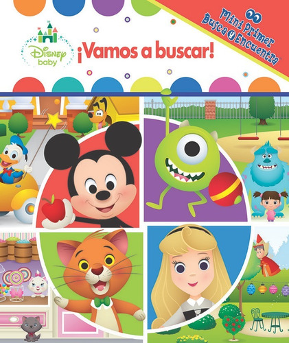 Mini Primer Busca Y Encuentra Disney Baby Mm1lf