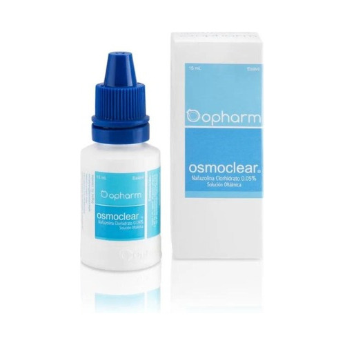 Osmoclear 0.05 Sol Oft 15 Ml Oph