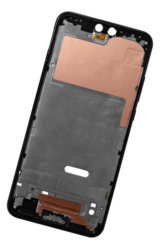 Marco Bisel De Pantalla Slim Company Para Huawei Y9 2019 Jkm-lx2 Jkm-lx3 Jkm-al00 Jkm-tl00 Jkm-al00a Jkm-al00b Color Negro
