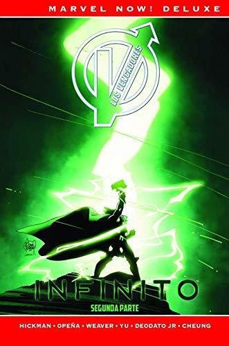 Los Vengadores De Jonathan Hickman 4. Infinito Segunda Parte