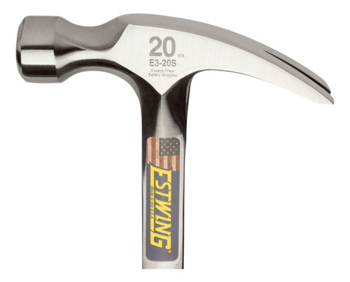 Martillo Estwing De Uña 20oz (e3-20s) C/funda De Vaqueta